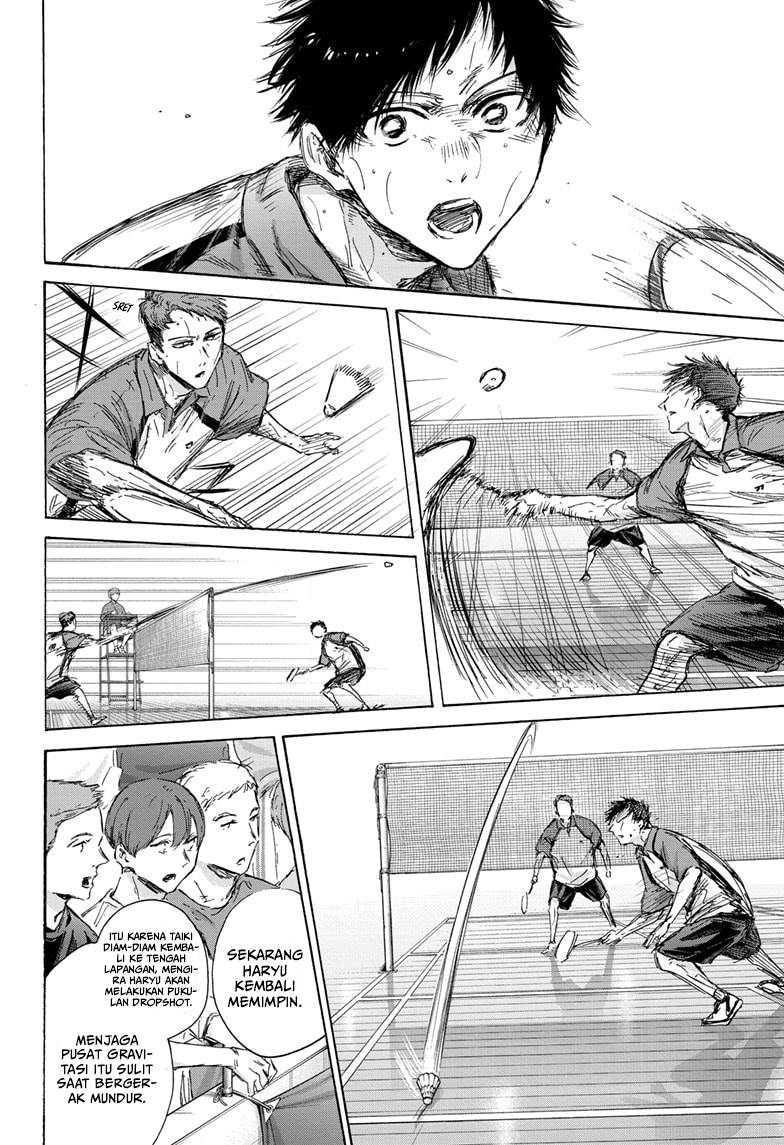 Ao no Hako Chap 139 - Next Chap 140