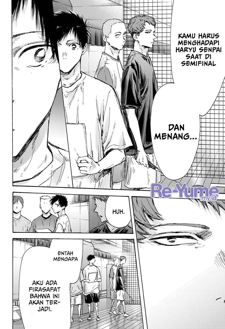 Ao no Hako Chap 130 - Next Chap 131