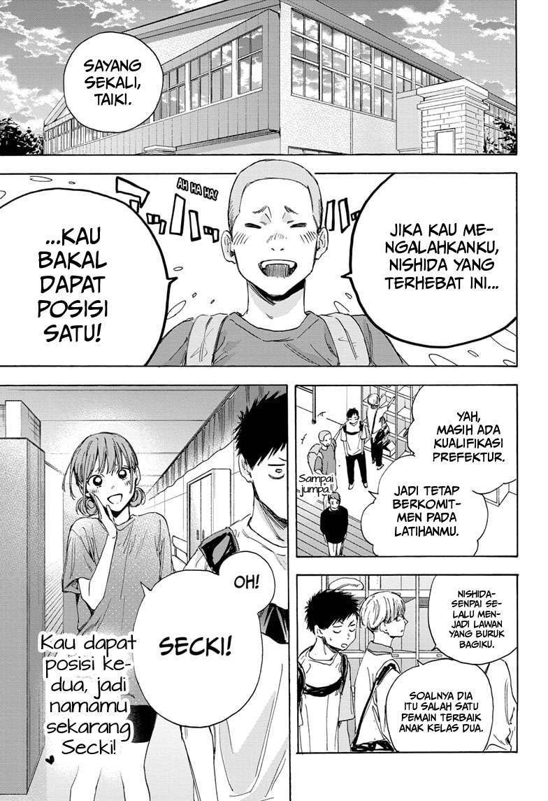 Ao no Hako Chap 13 - Next Chap 14