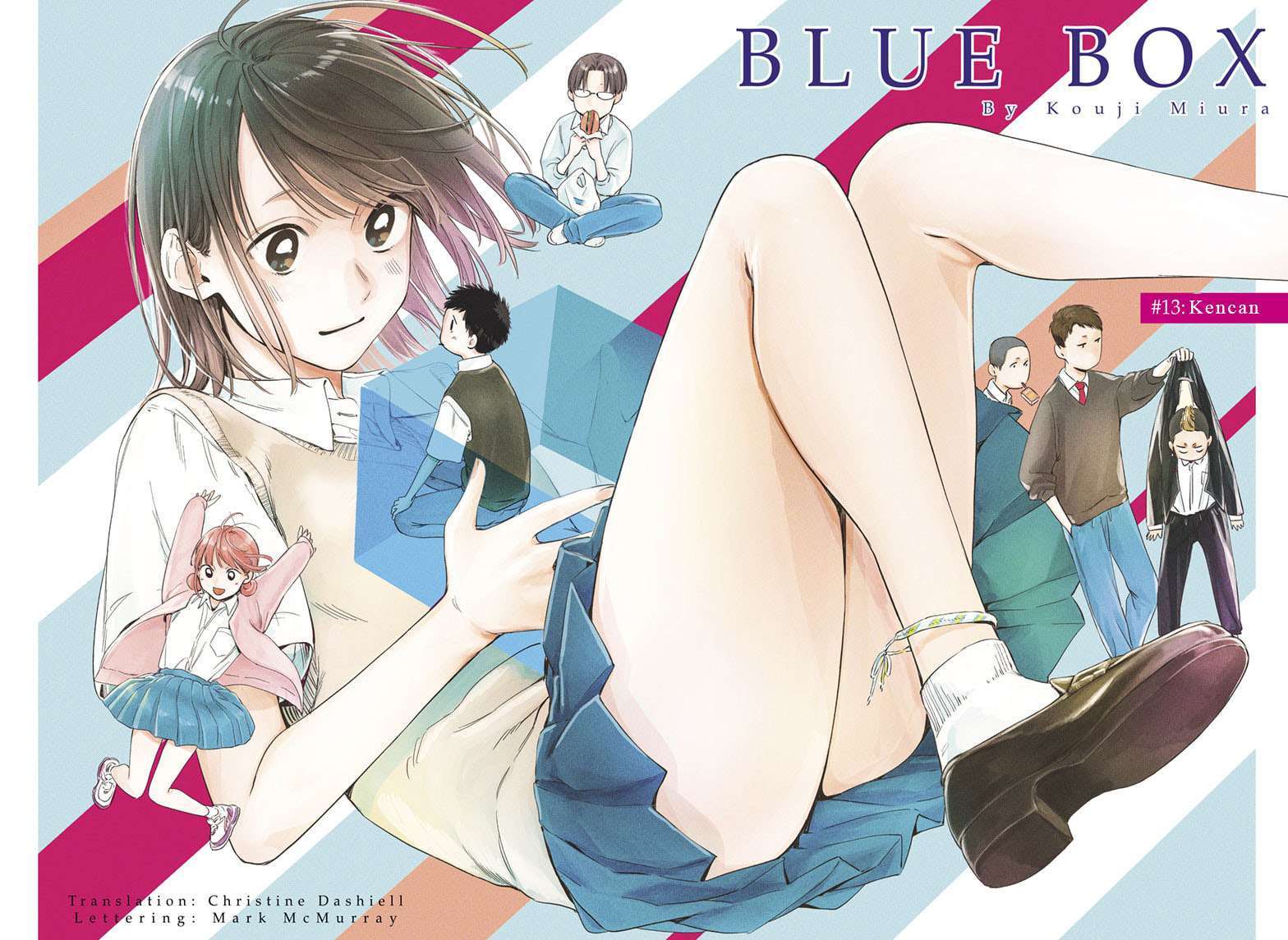 Ao no Hako Chap 13 - Next Chap 14