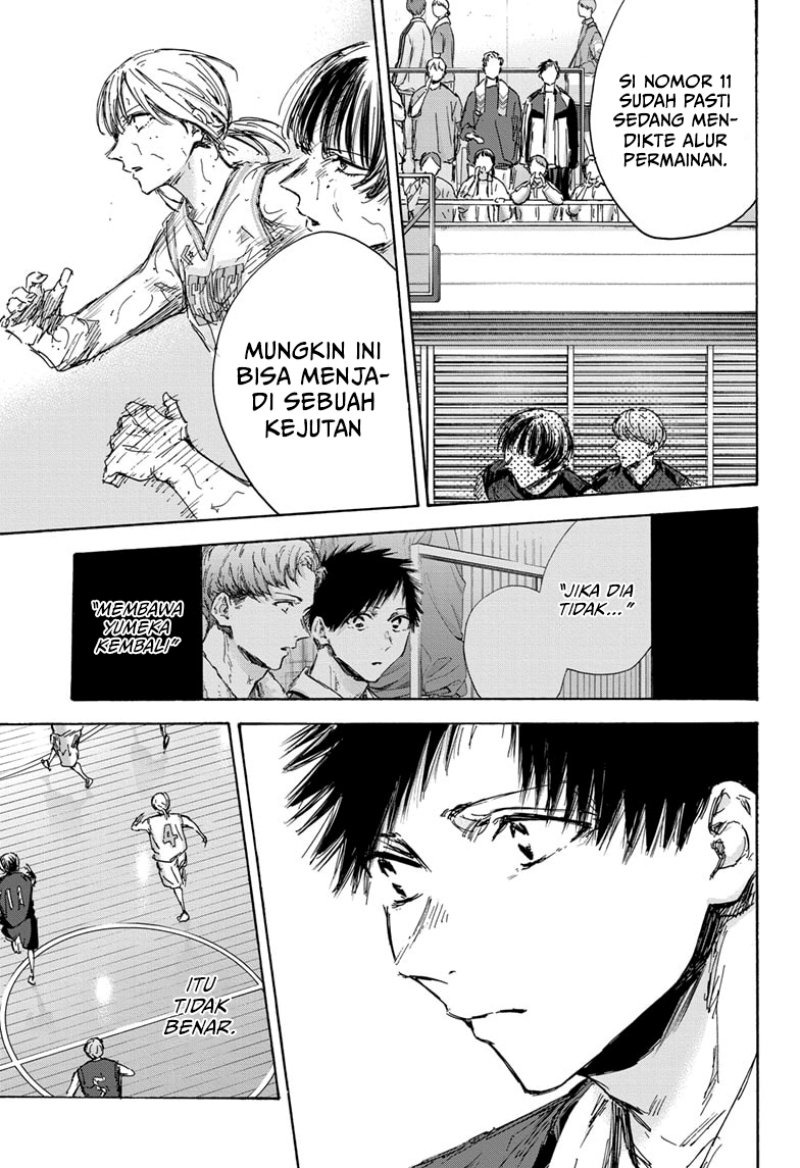 Ao no Hako Chap 131 - Next Chap 132