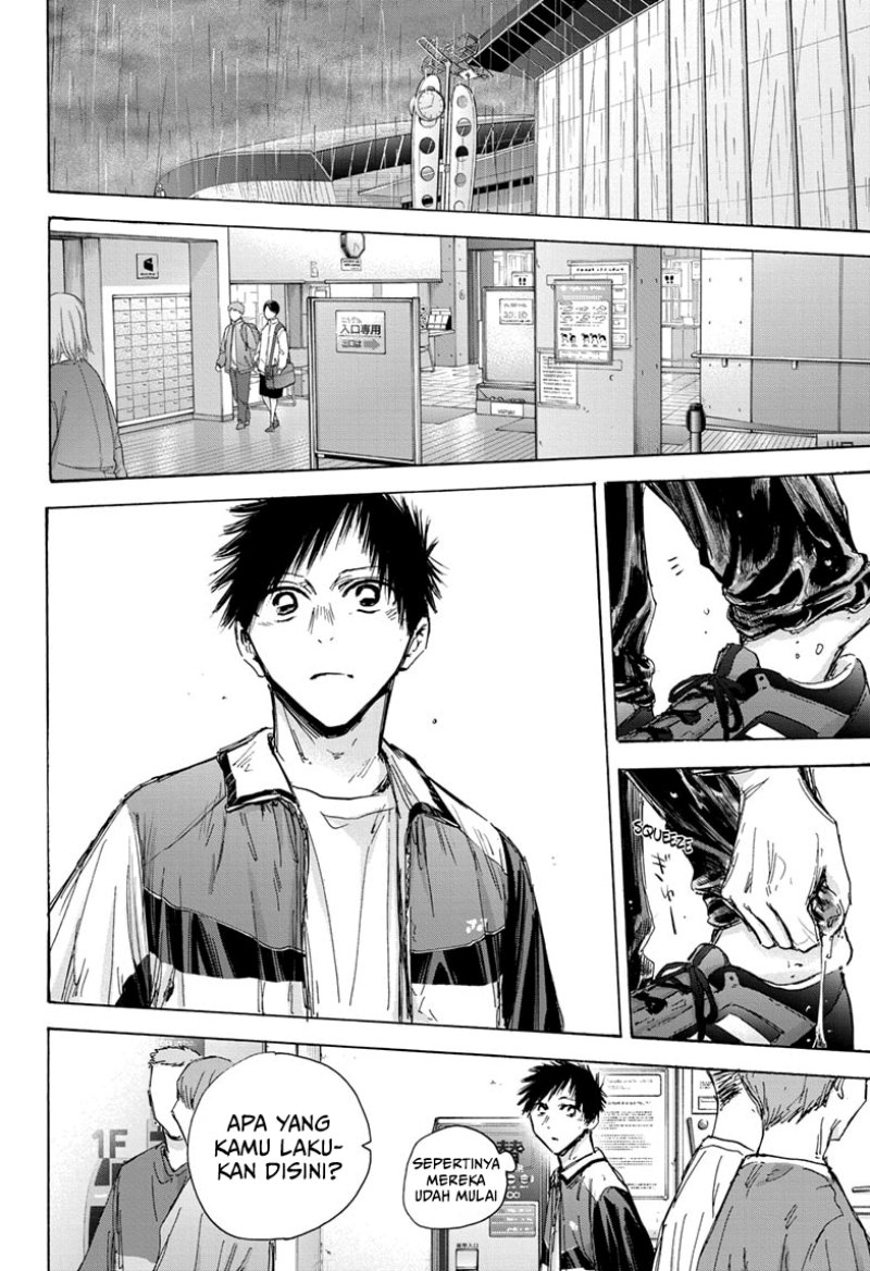 Ao no Hako Chap 131 - Next Chap 132
