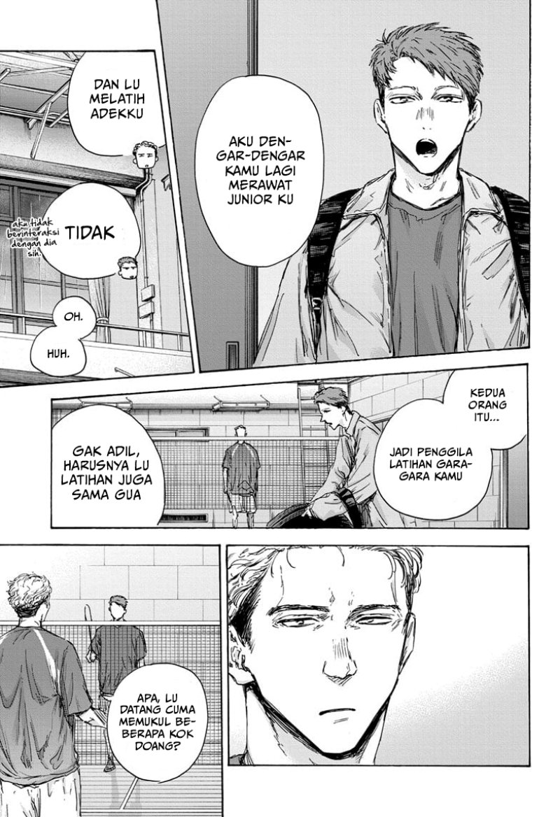 Ao no Hako Chap 131 - Next Chap 132