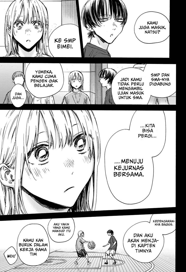 Ao no Hako Chap 132 - Next Chap 133