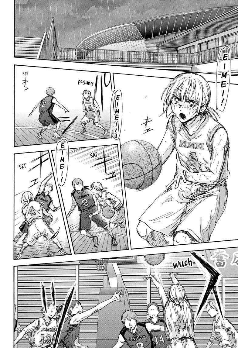 Ao no Hako Chap 133 - Next Chap 134