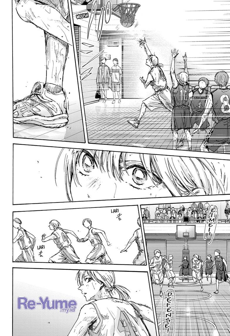 Ao no Hako Chap 133 - Next Chap 134