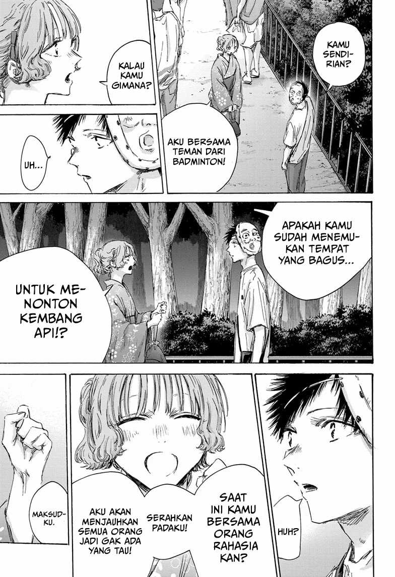 Ao no Hako Chap 147 - Next Chap 148