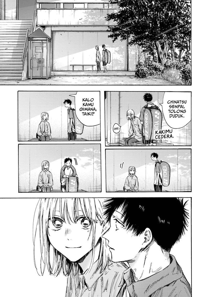Ao no Hako Chap 144 - Next Chap 145