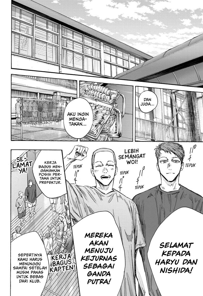 Ao no Hako Chap 144 - Next Chap 145
