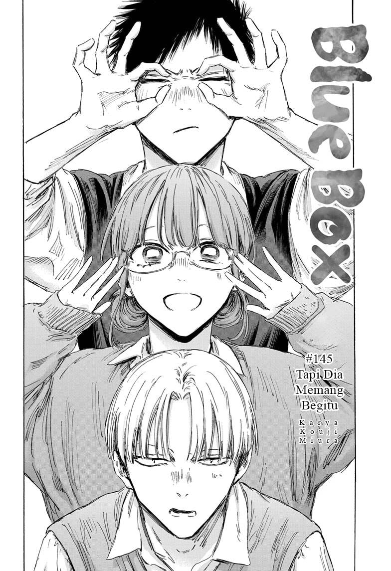 Ao no Hako Chap 145 - Next Chap 146