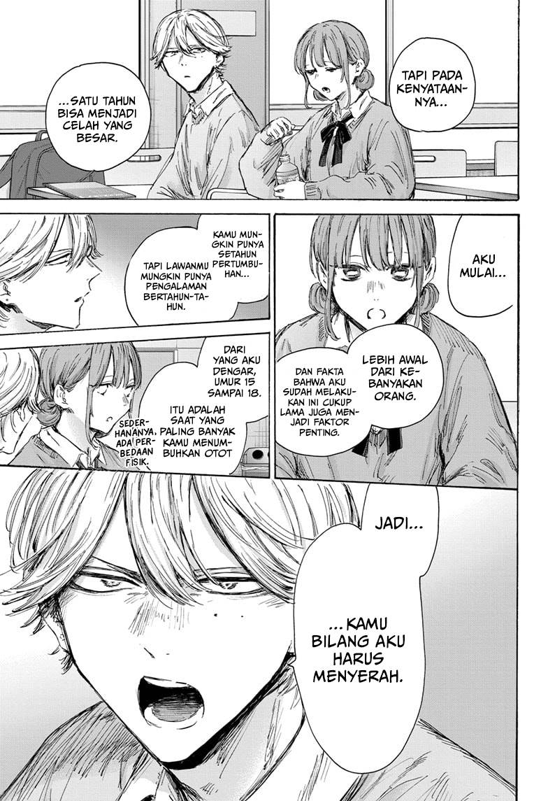 Ao no Hako Chap 145 - Next Chap 146
