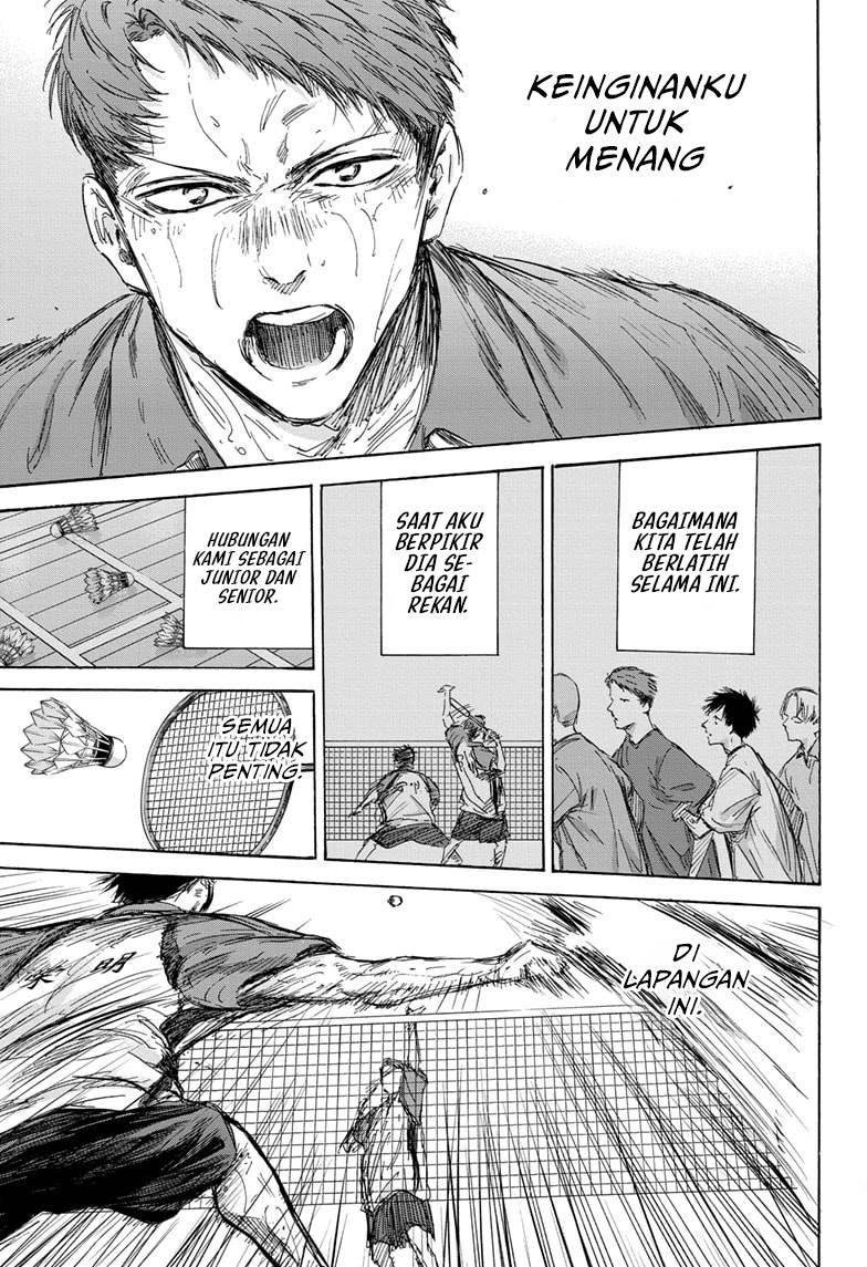 Ao no Hako Chap 140 - Next Chap 141