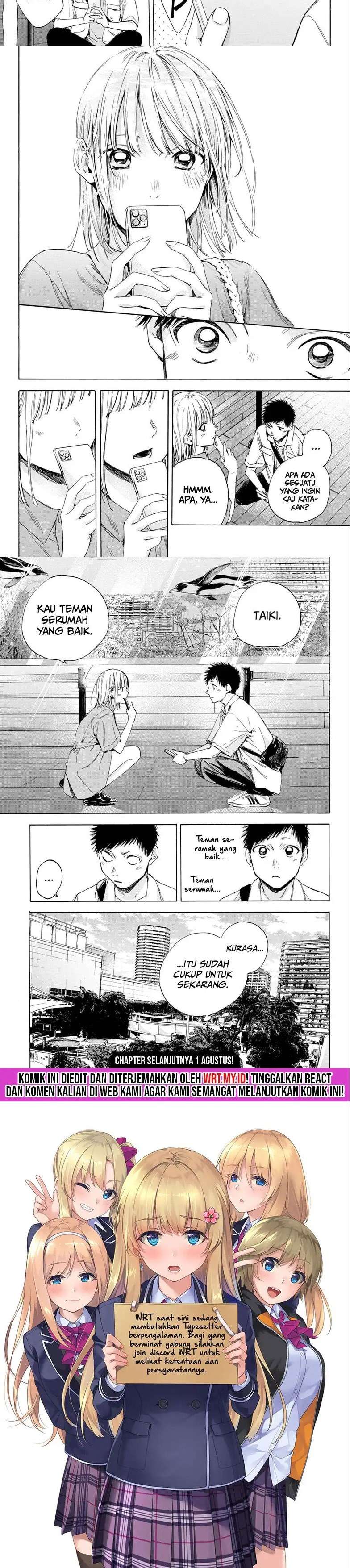 Ao no Hako Chap 14 - Next Chap 15