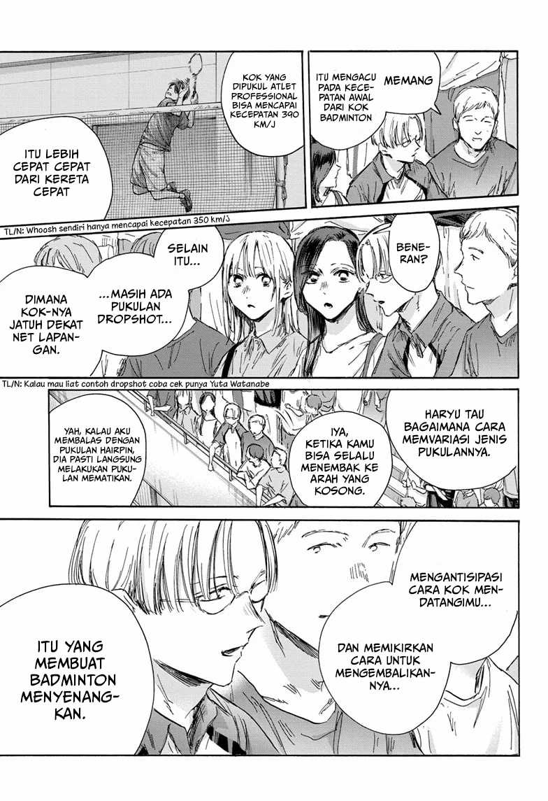 Ao no Hako Chap 141 - Next Chap 142