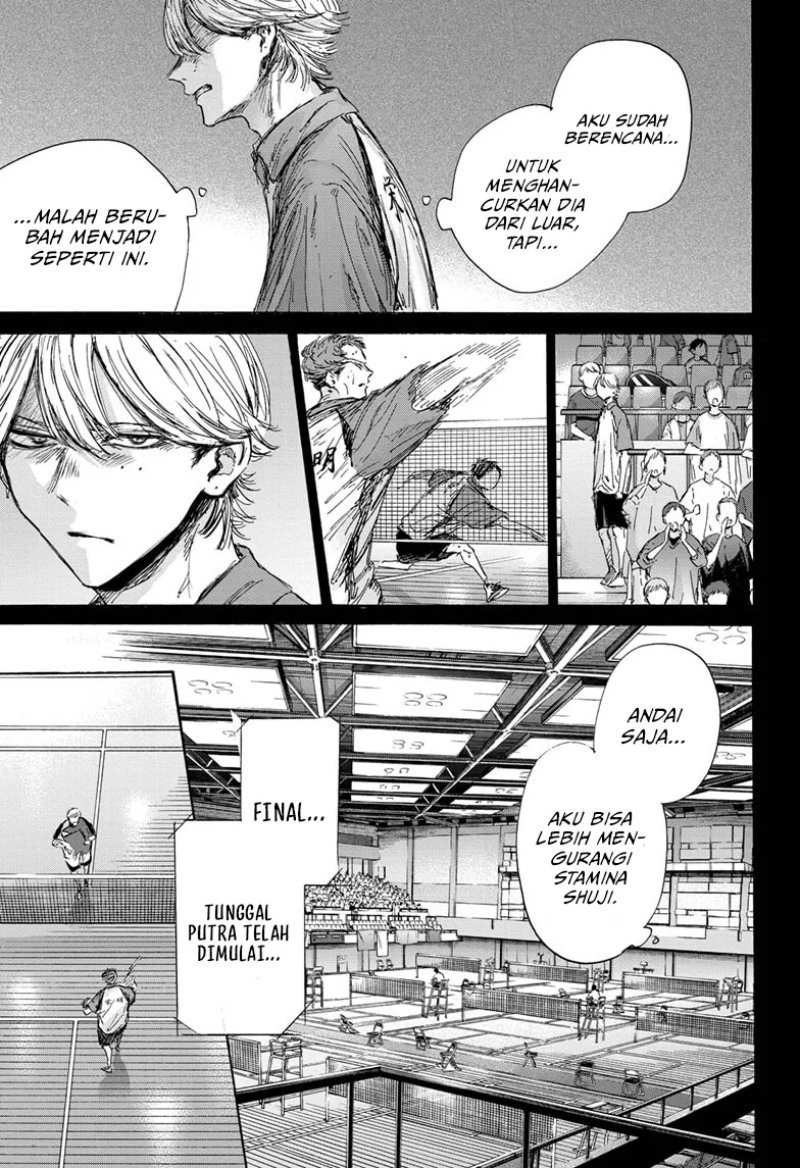 Ao no Hako Chap 143 - Next Chap 144