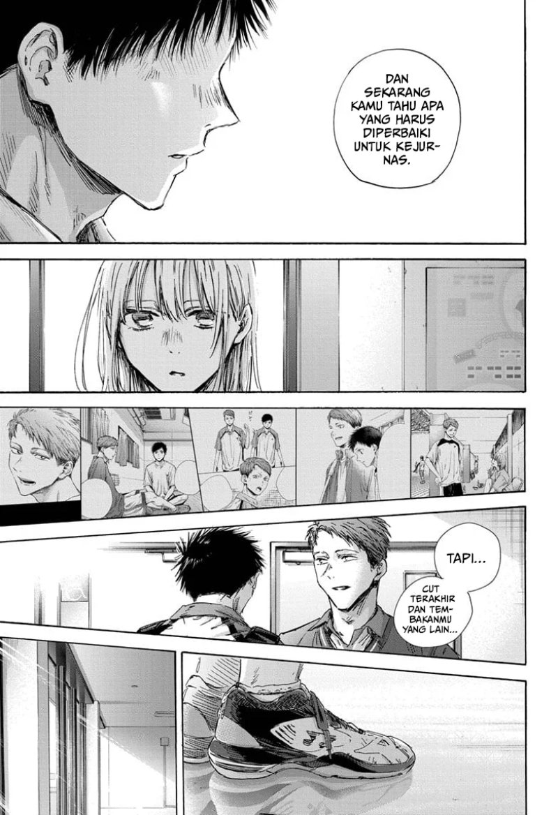 Ao no Hako Chap 143 - Next Chap 144