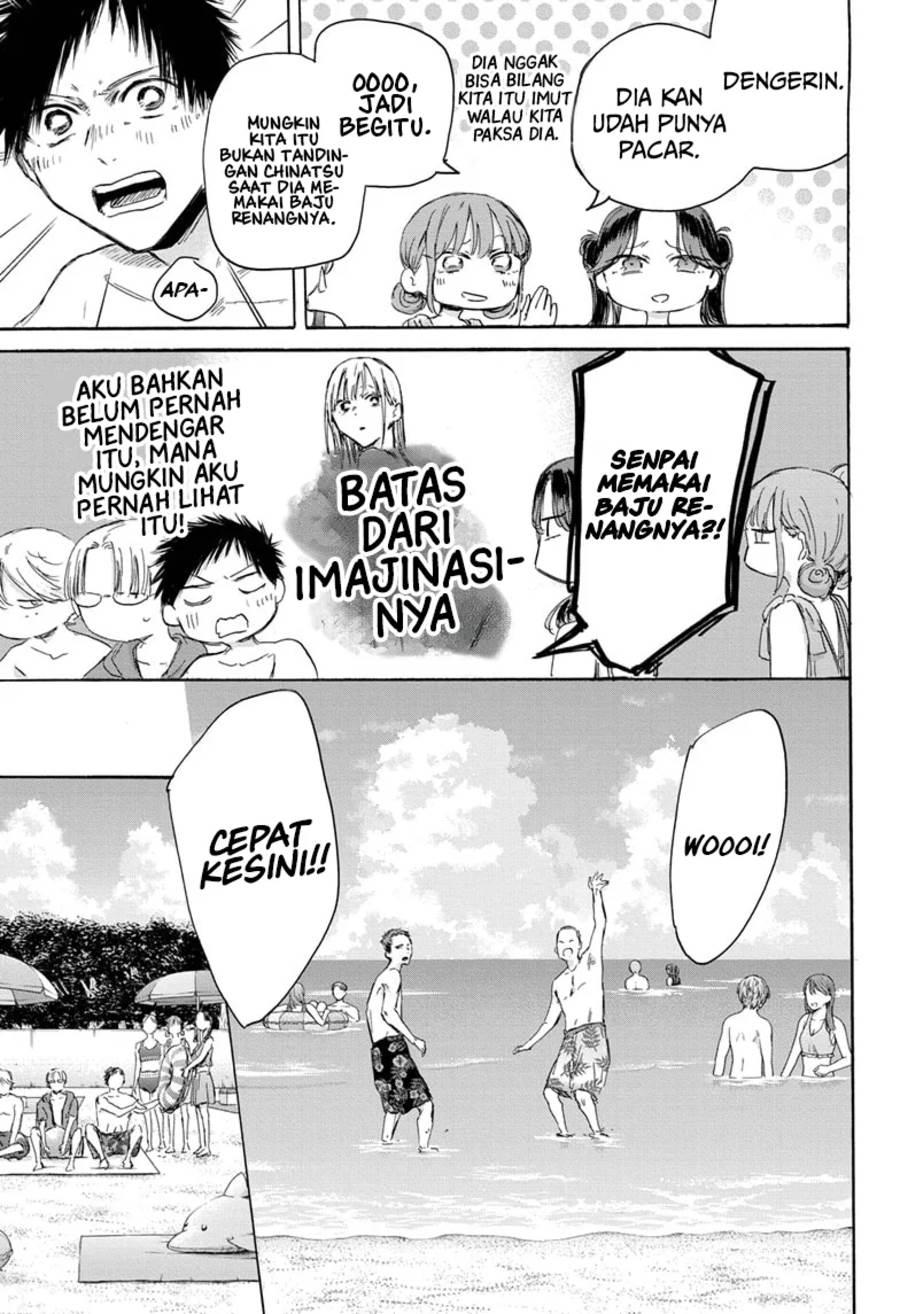 Ao no Hako Chap 157 - Next Chap 158