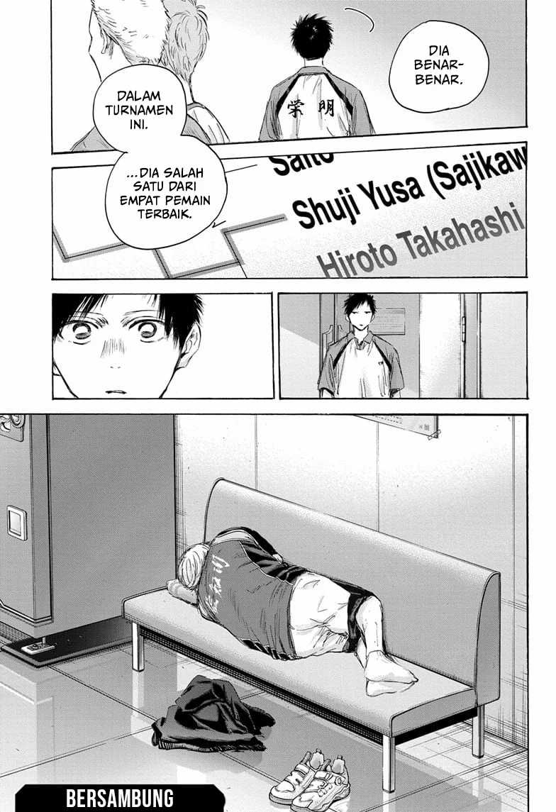 Ao no Hako Chap 154 - Next Chap 155