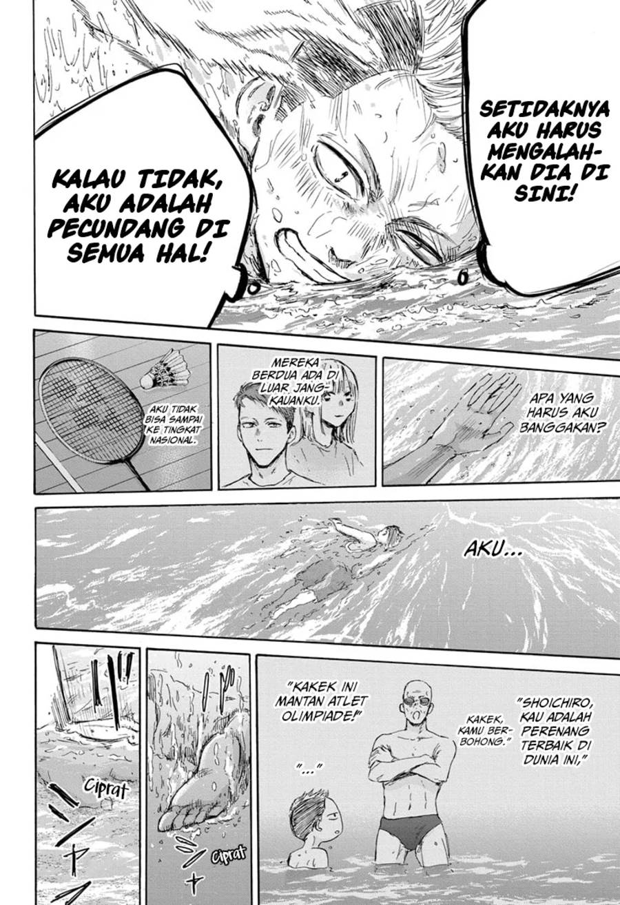 Ao no Hako Chap 158 - Next Chap 159