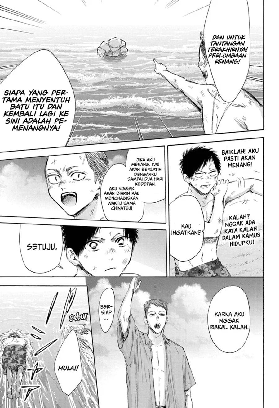 Ao no Hako Chap 158 - Next Chap 159