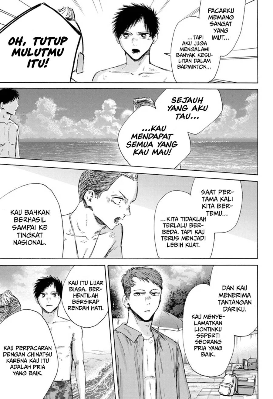 Ao no Hako Chap 158 - Next Chap 159