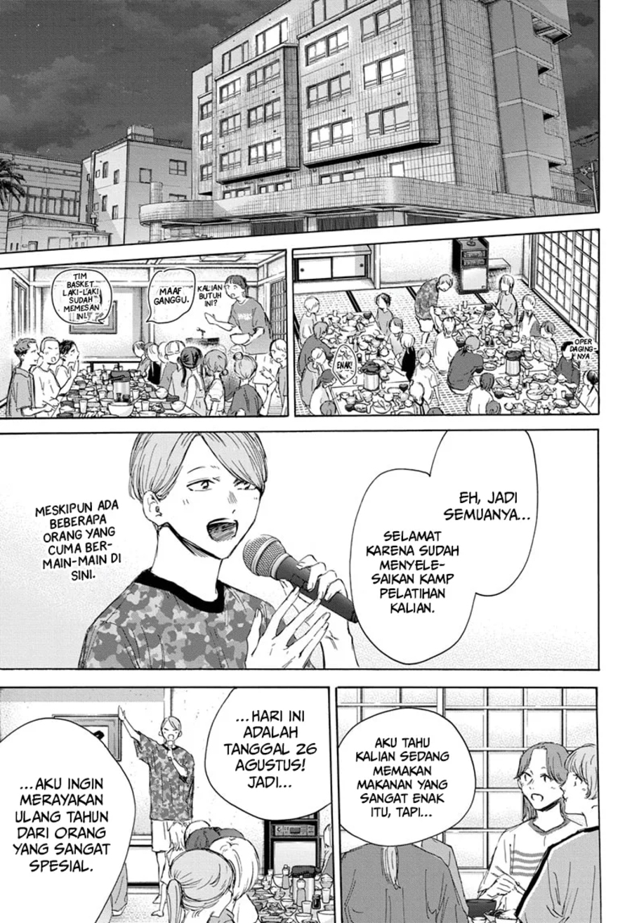 Ao no Hako Chap 159 - Next Chap 160