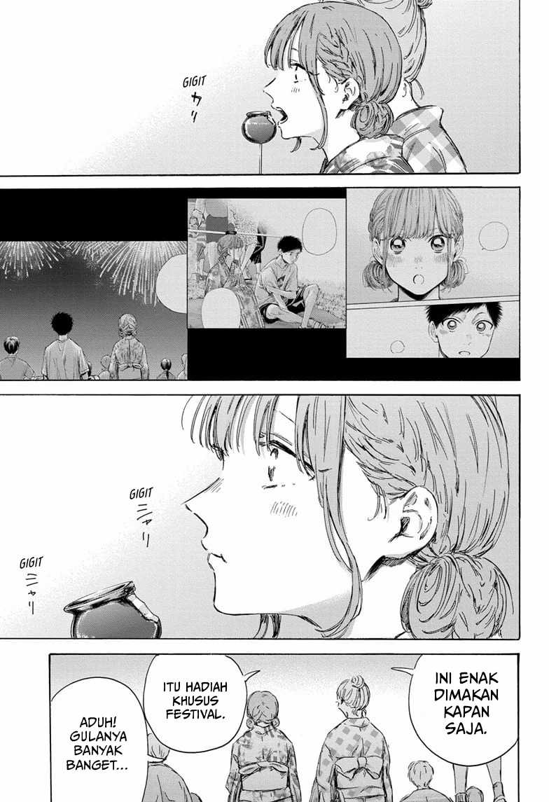 Ao no Hako Chap 150 - Next Chap 151