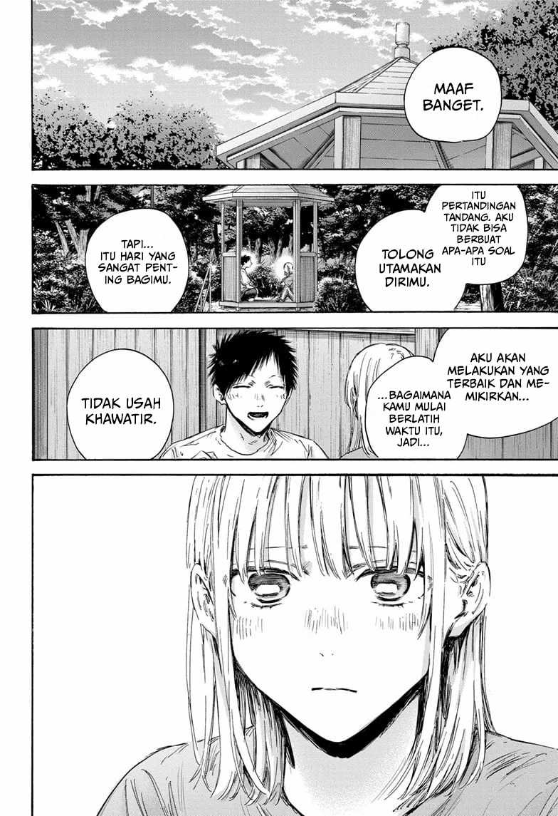 Ao no Hako Chap 152 - Next Chap 153