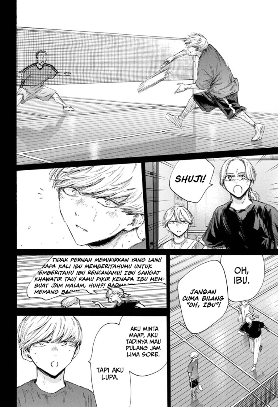 Ao no Hako Chap 164 - Next Chap 165