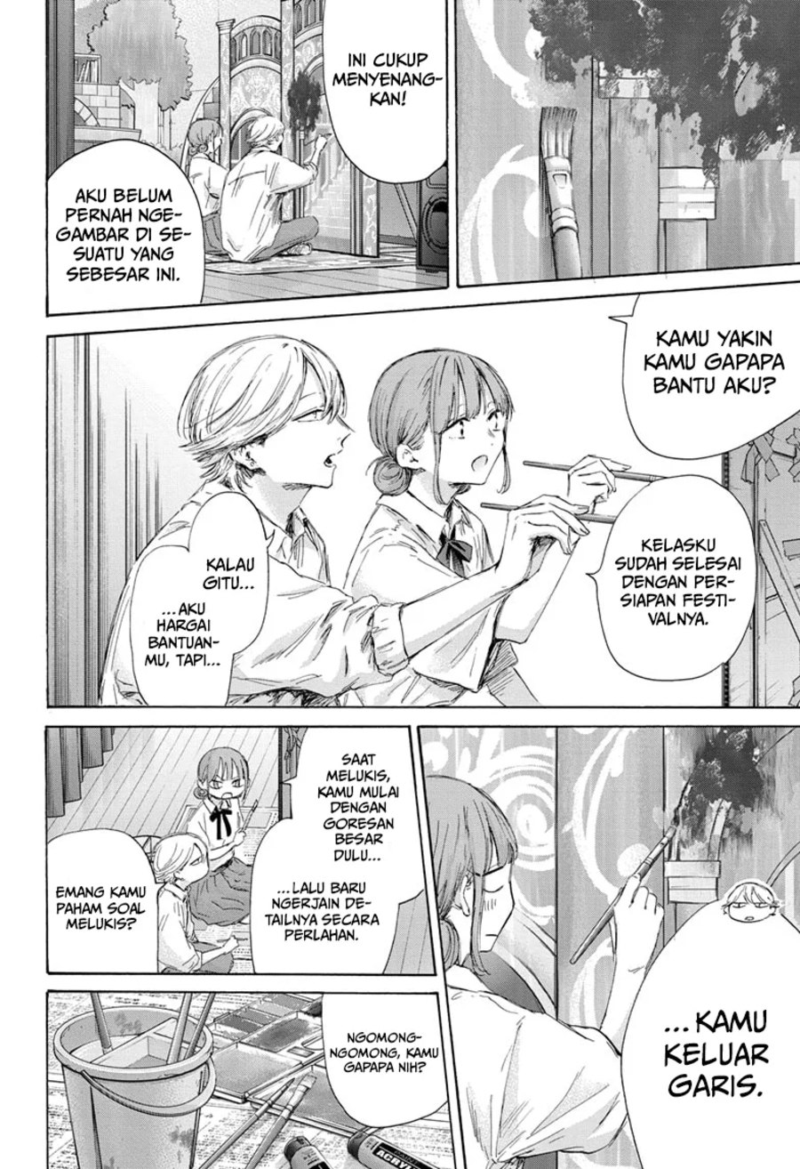 Ao no Hako Chap 164 - Next Chap 165