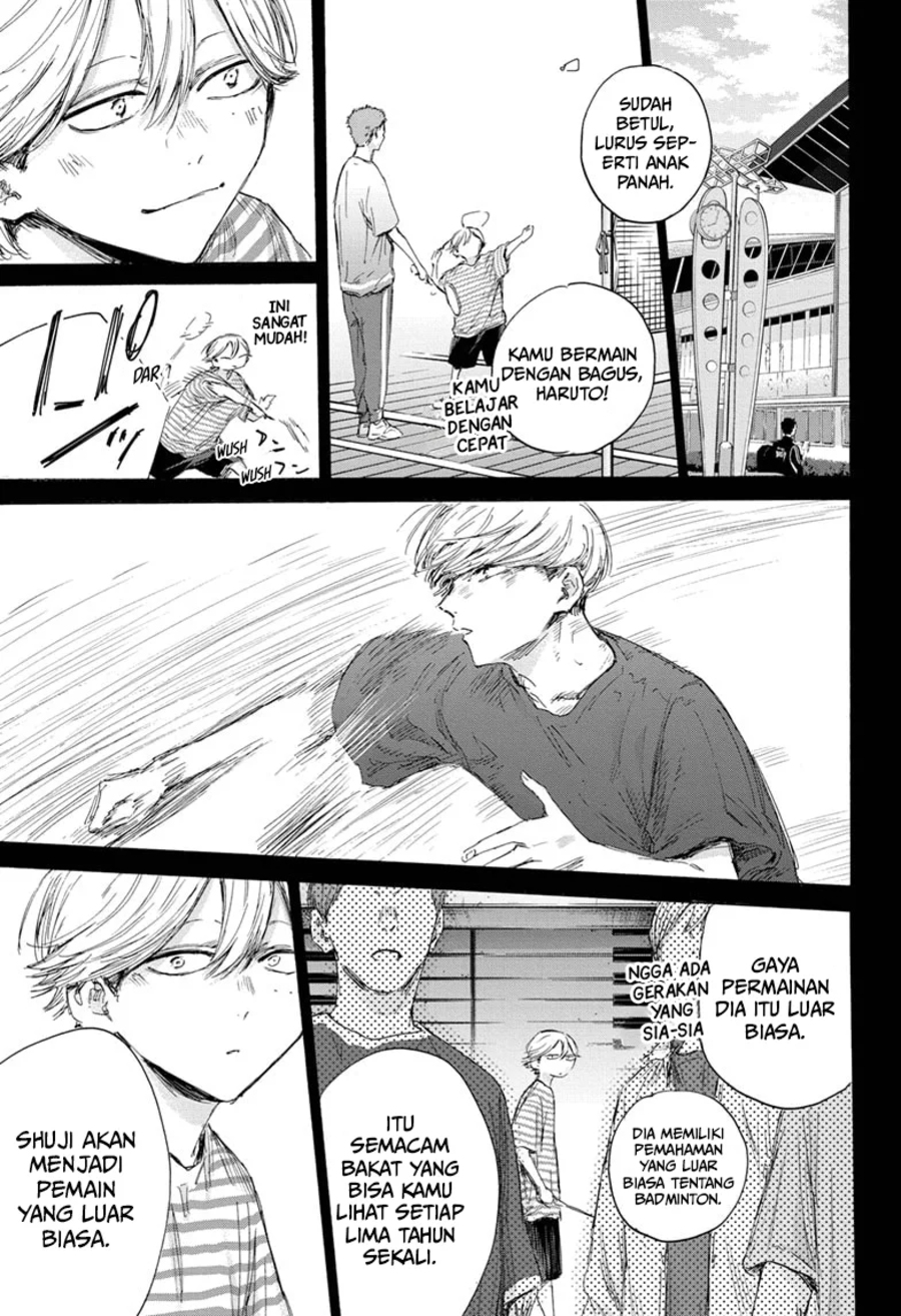Ao no Hako Chap 164 - Next Chap 165