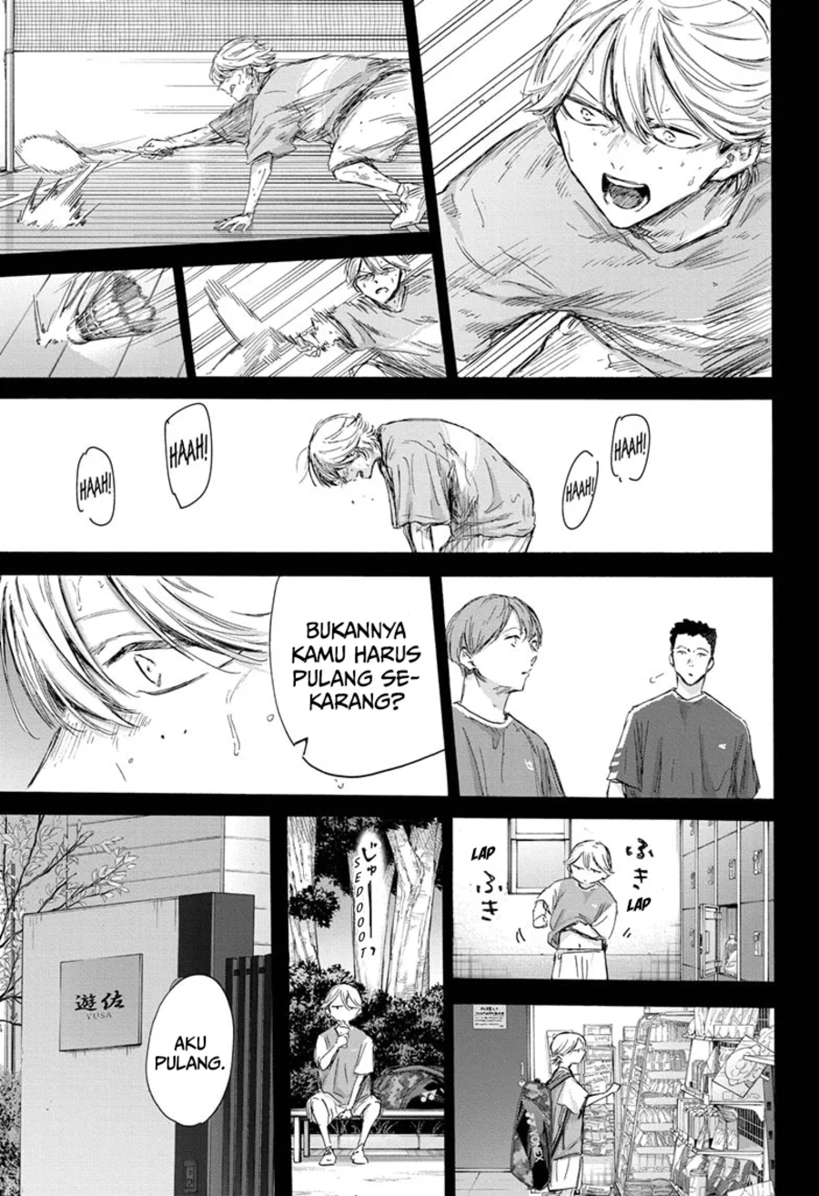 Ao no Hako Chap 164 - Next Chap 165