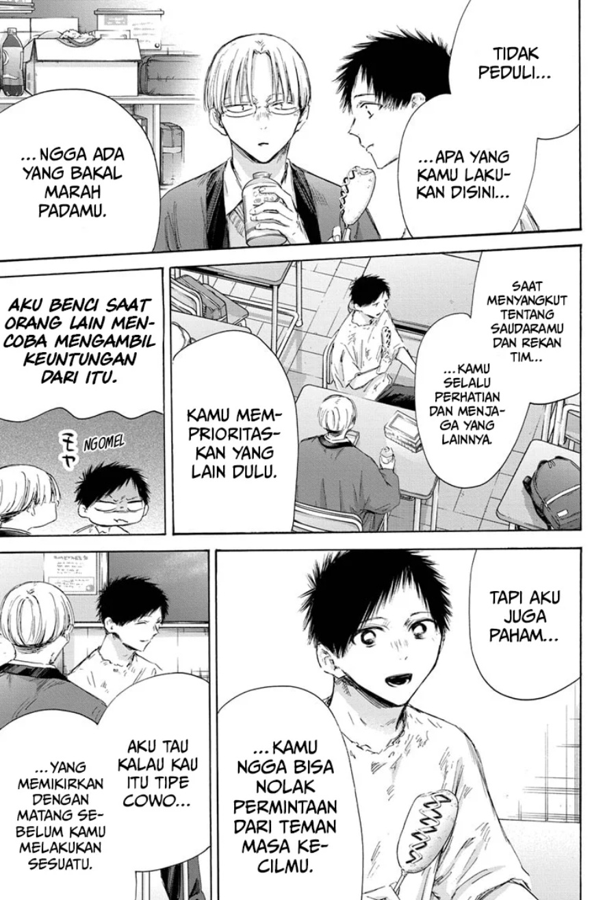 Ao no Hako Chap 166 - Next Chap 167