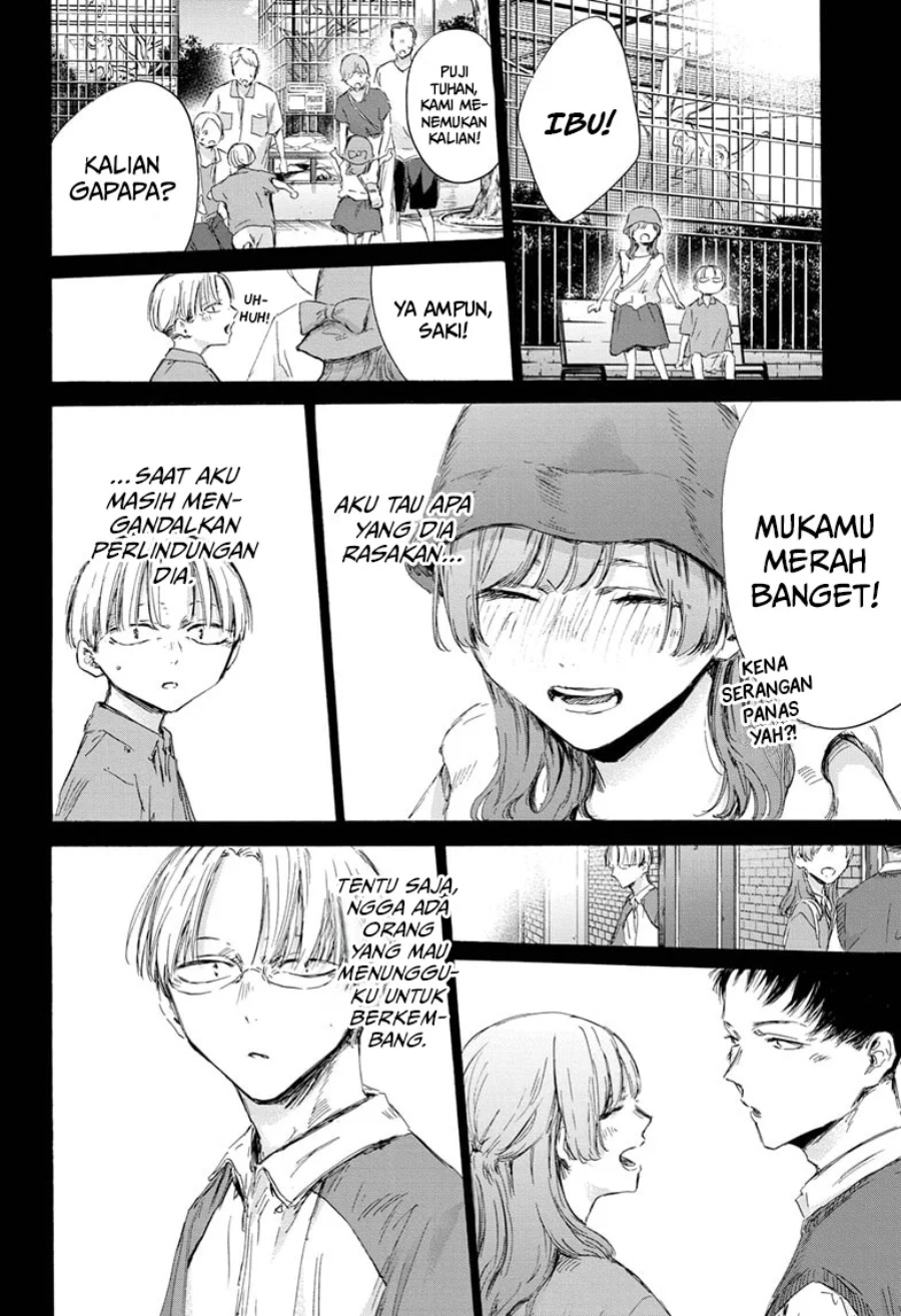 Ao no Hako Chap 166 - Next Chap 167