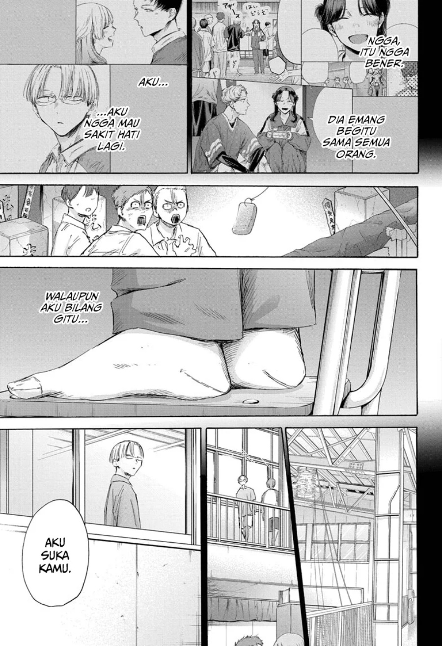 Ao no Hako Chap 166 - Next Chap 167