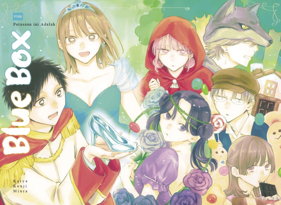 Ao no Hako Chap 166 - Next Chap 167