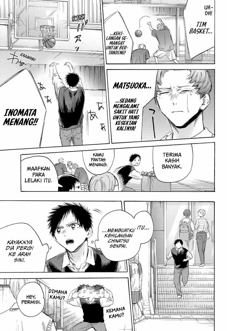 Ao no Hako Chap 168 - Next Chap 169