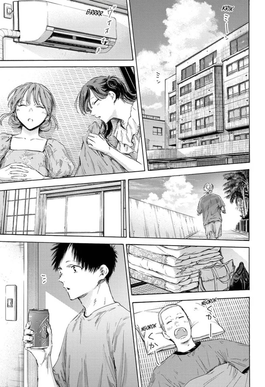 Ao no Hako Chap 161 - Next Chap 162