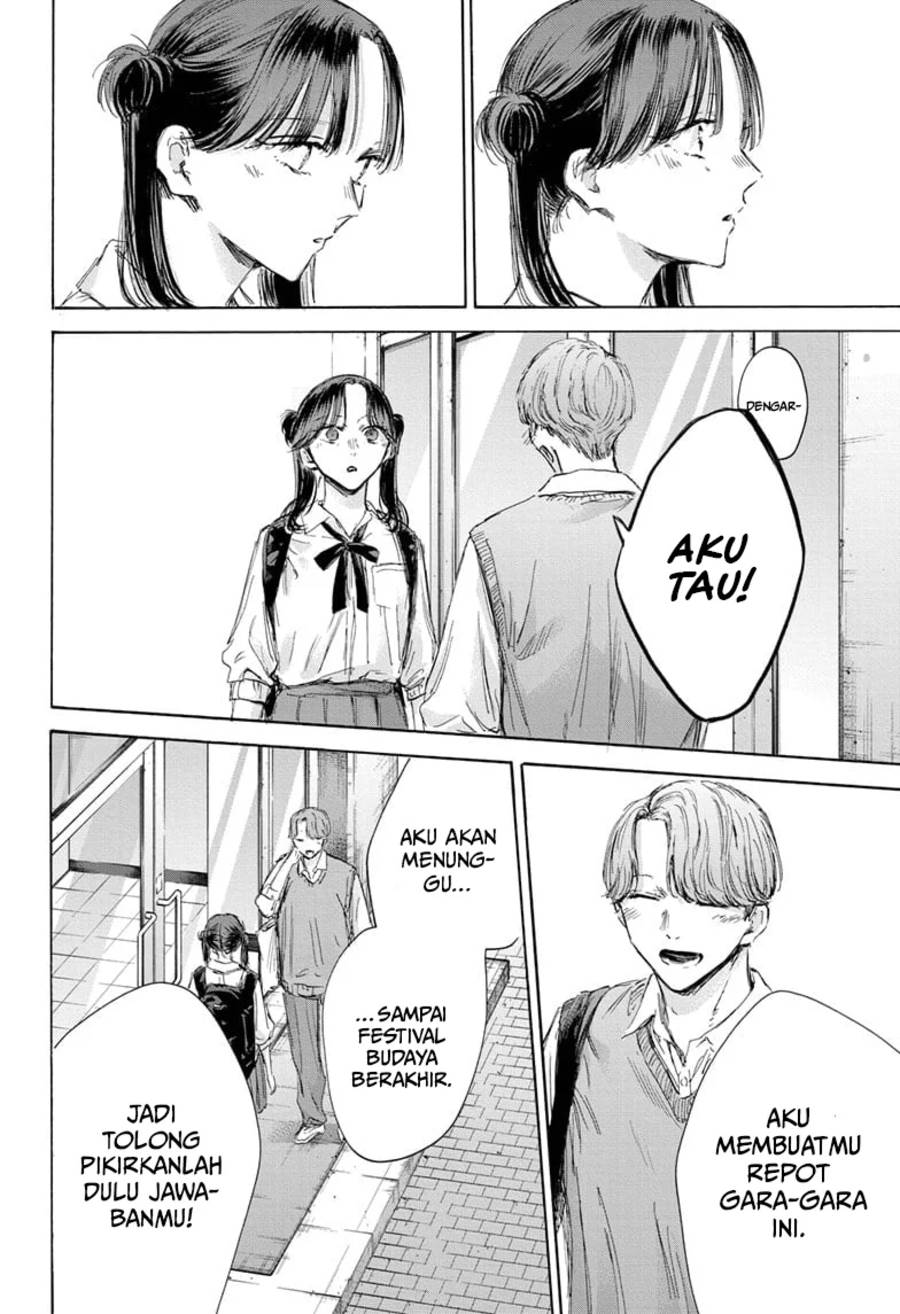 Ao no Hako Chap 162 - Next Chap 163