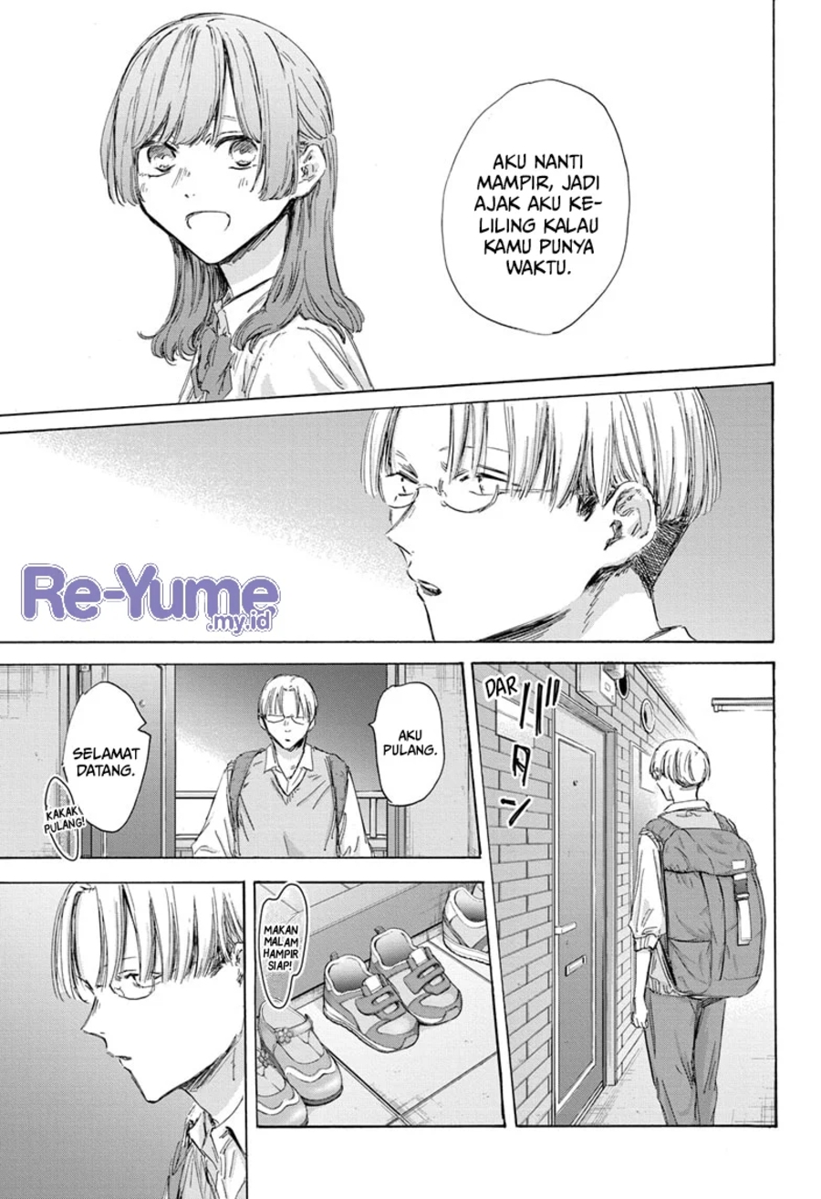 Ao no Hako Chap 163 - Next Chap 164