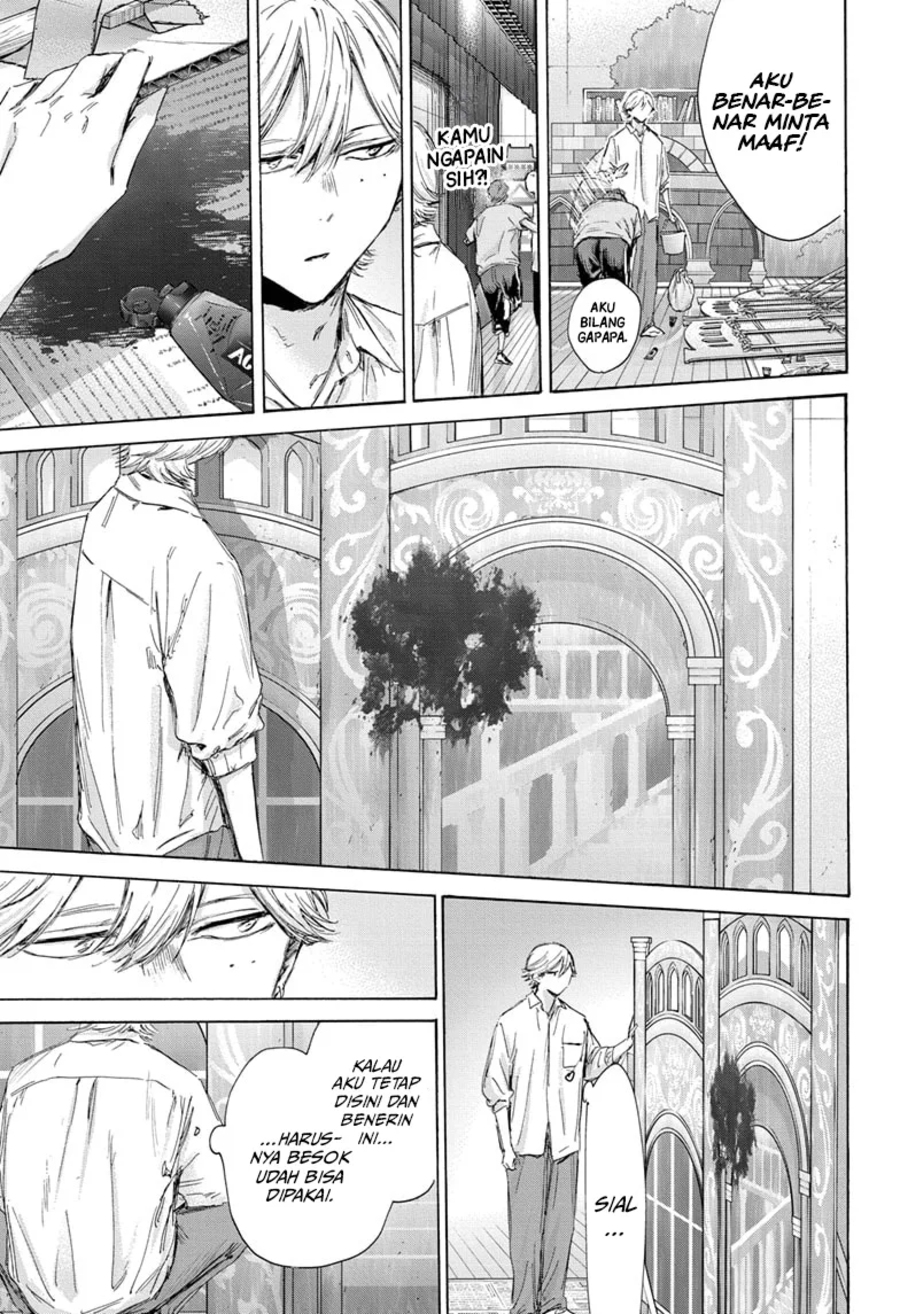 Ao no Hako Chap 163 - Next Chap 164