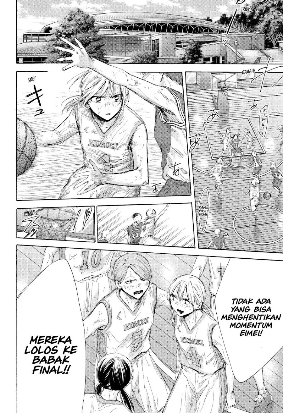 Ao no Hako Chap 177 - Next Chap 178