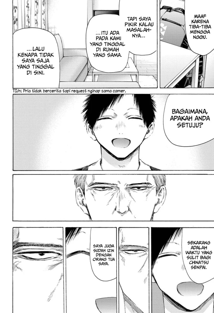 Ao no Hako Chap 174 - Next Chap 175