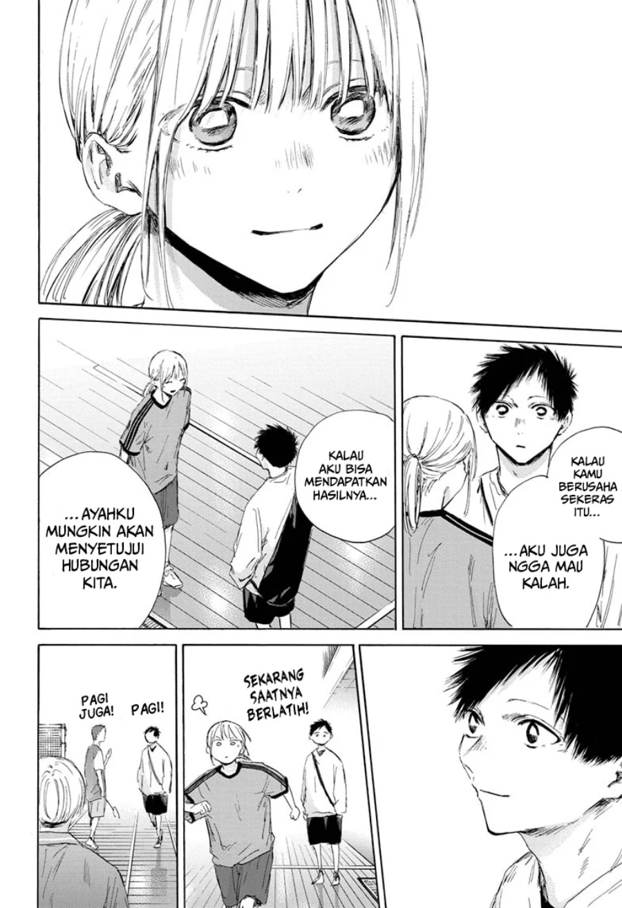 Ao no Hako Chap 174 - Next Chap 175