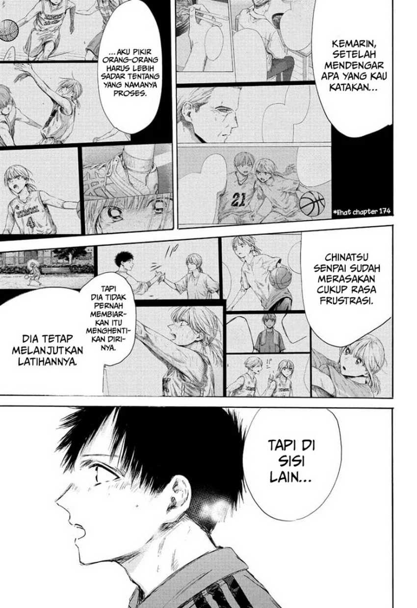 Ao no Hako Chap 175 - Next Chap 176