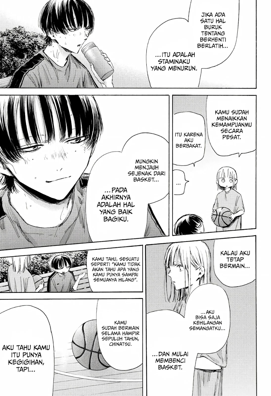 Ao no Hako Chap 176 - Next Chap 177