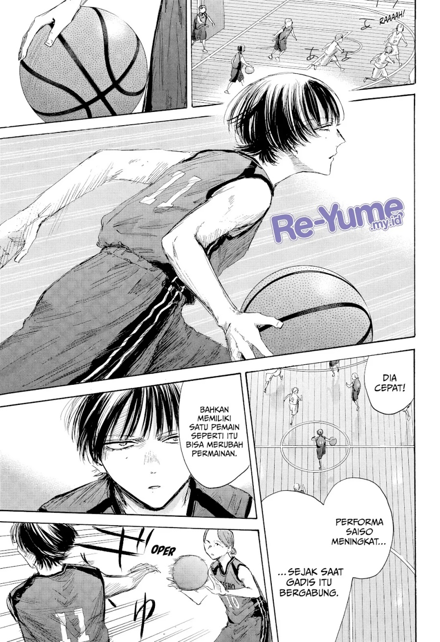 Ao no Hako Chap 178 - Next Chap 179