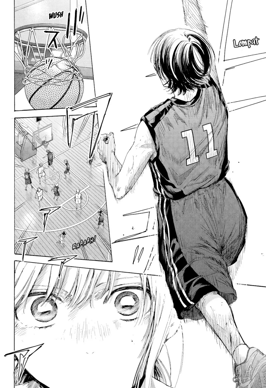 Ao no Hako Chap 178 - Next Chap 179