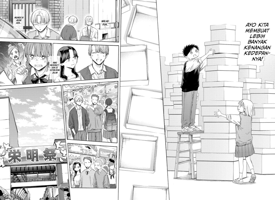 Ao no Hako Chap 170 - Next Chap 171