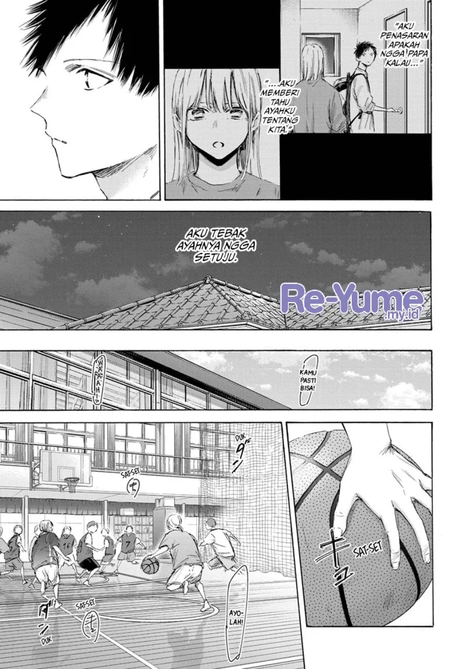 Ao no Hako Chap 173 - Next Chap 174